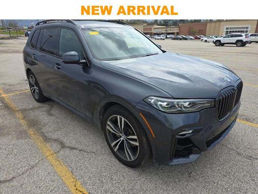 Arctic Gray Metallic 2020 BMW X7 xDrive40i