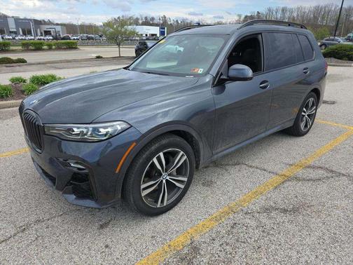 Arctic Gray Metallic 2020 BMW X7 xDrive40i