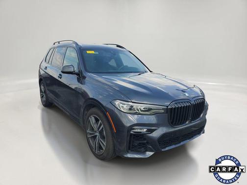 Arctic Gray Metallic 2020 BMW X7 xDrive40i