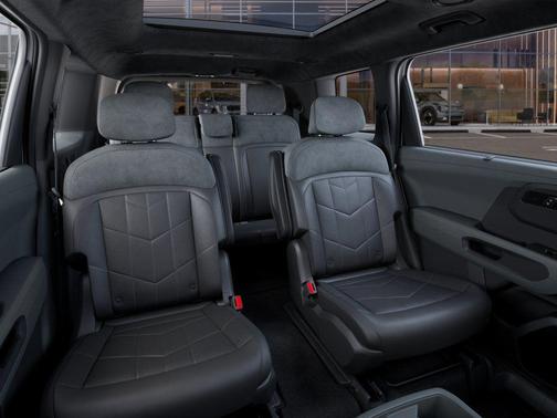 Glacial White Pearl 2027 Kia Telluride Hybrid X-Line SX-Prestige