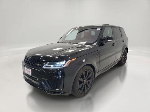 2020 Land Rover Range Rover Sport HST MHEV