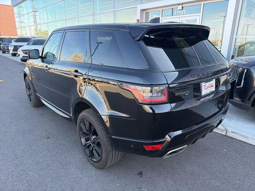 2020 Land Rover Range Rover Sport HST MHEV