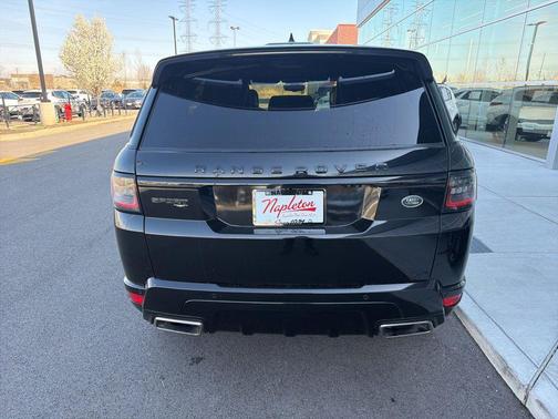 2020 Land Rover Range Rover Sport HST MHEV