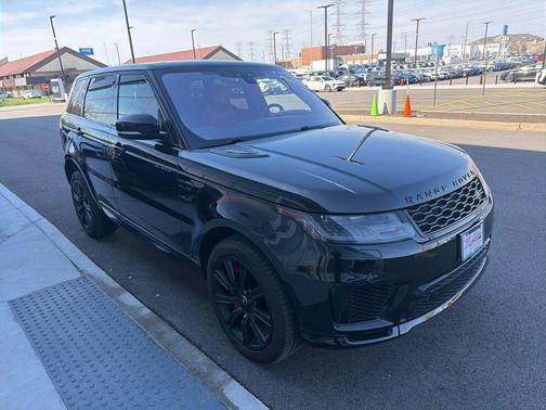 2020 Land Rover Range Rover Sport HST MHEV