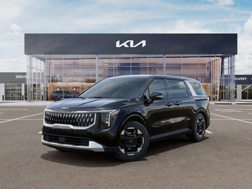 Aurora Black Pearl 2026 Kia Carnival EX