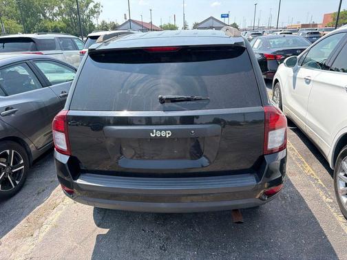 Black Clearcoat 2014 Jeep Compass Sport