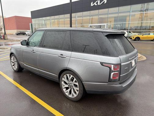 2020 Land Rover Range Rover Supercharged