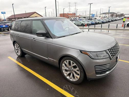 2020 Land Rover Range Rover Supercharged