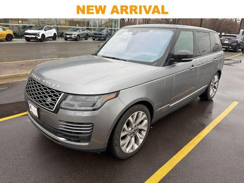2020 Land Rover Range Rover Supercharged