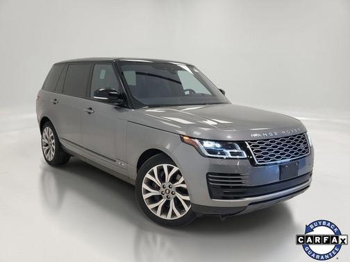 Silver 2020 Land Rover Range Rover Supercharged