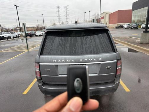 2020 Land Rover Range Rover Supercharged