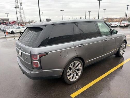 2020 Land Rover Range Rover Supercharged