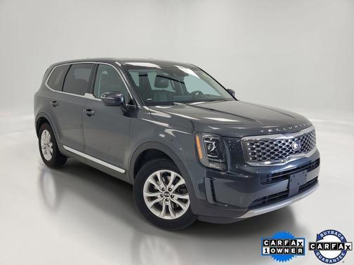 Gravity Grey 2021 Kia Telluride LX