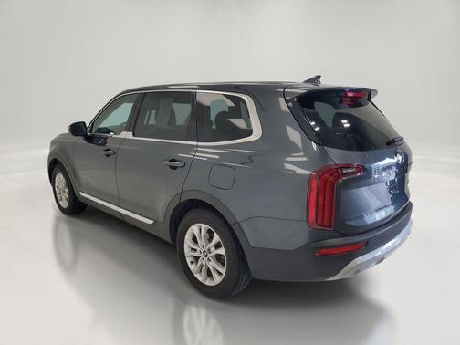 Gravity Grey 2021 Kia Telluride LX