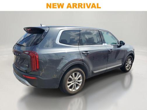Gravity Grey 2021 Kia Telluride LX