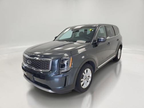 Gravity Grey 2021 Kia Telluride LX