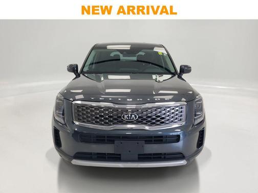 Gravity Grey 2021 Kia Telluride LX