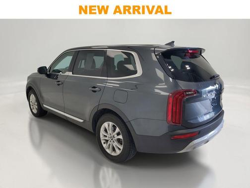 Gravity Grey 2021 Kia Telluride LX