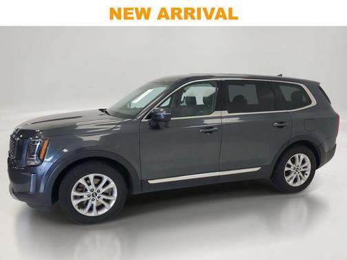 Gravity Grey 2021 Kia Telluride LX