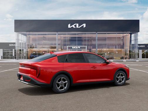 Currant Red 2026 Kia K4 LXS