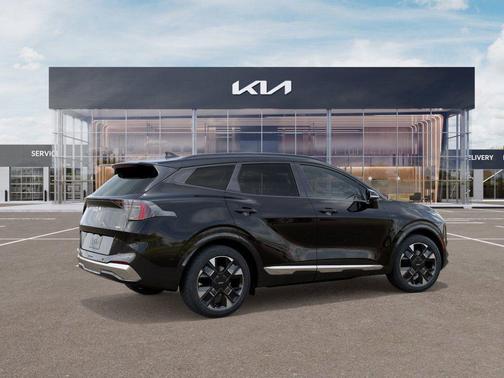 Ebony Black 2026 Kia Sportage SX-Prestige
