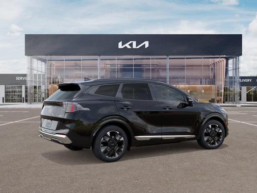Ebony Black 2026 Kia Sportage SX-Prestige
