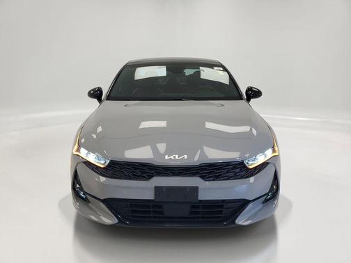 Wolf Gray 2022 Kia K5 GT-Line