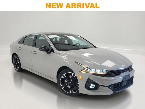 Wolf Gray 2022 Kia K5 GT-Line