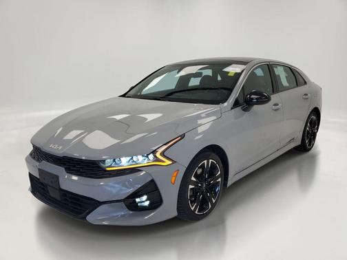 Wolf Gray 2022 Kia K5 GT-Line