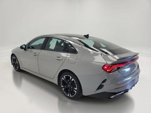 Wolf Gray 2022 Kia K5 GT-Line