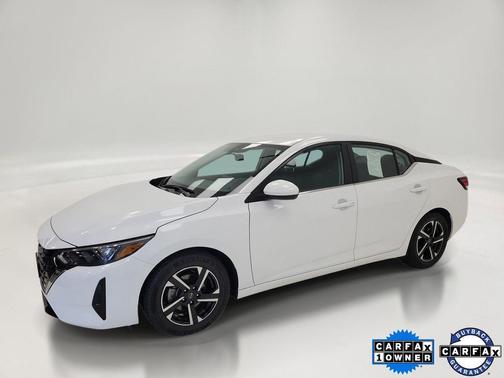 Fresh Powder 2024 Nissan Sentra SV