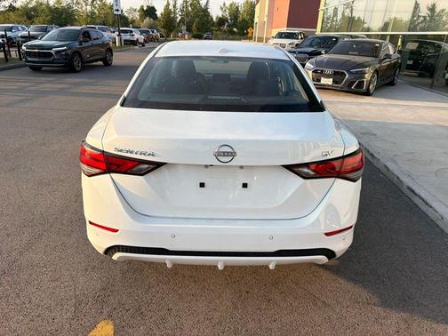 Fresh Powder 2024 Nissan Sentra SV