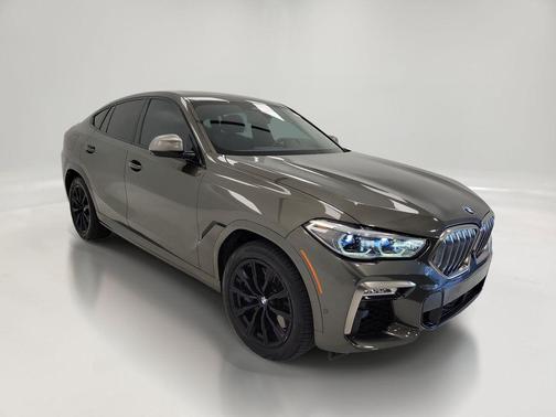 Green Metallic 2020 BMW X6 M50i