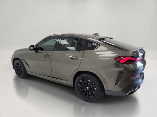 Green Metallic 2020 BMW X6 M50i