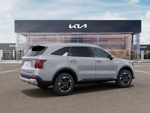 Wolf Gray 2026 Kia Sorento S
