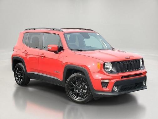 2020 Jeep Renegade Altitude