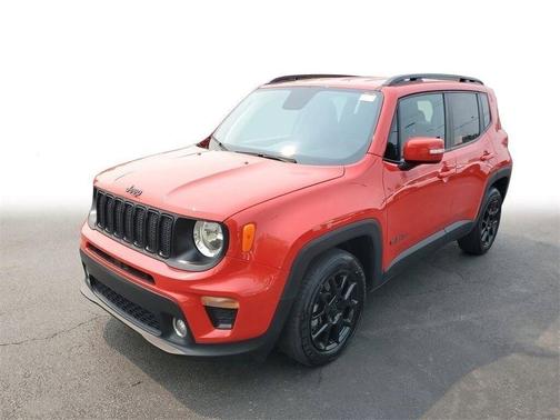 2020 Jeep Renegade Altitude