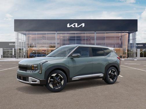 Iceberg Green 2027 Kia Seltos S