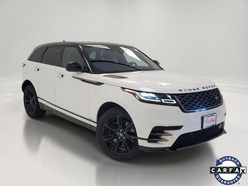 White 2021 Land Rover Range Rover Velar P340 S R-Dynamic