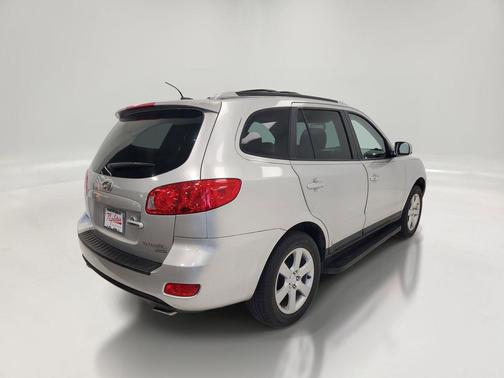 Silver 2009 Hyundai SANTA FE Limited