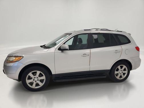 Silver 2009 Hyundai SANTA FE Limited