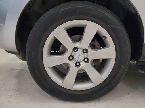 Silver 2009 Hyundai SANTA FE Limited