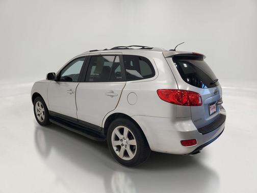 Silver 2009 Hyundai SANTA FE Limited