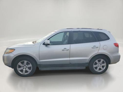 Silver 2009 Hyundai SANTA FE Limited