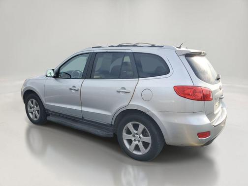 Silver 2009 Hyundai SANTA FE Limited