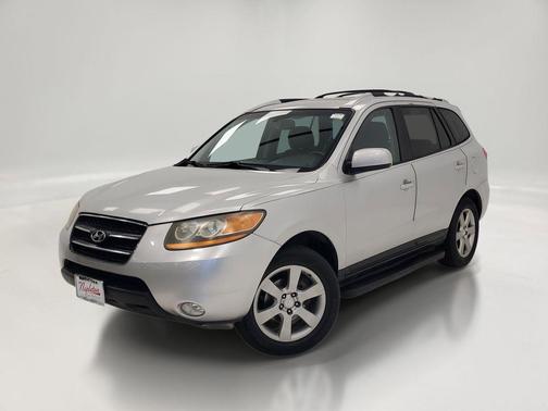 Silver 2009 Hyundai SANTA FE Limited