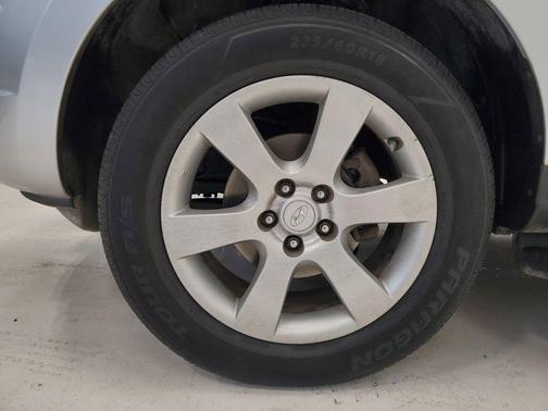 Silver 2009 Hyundai SANTA FE Limited