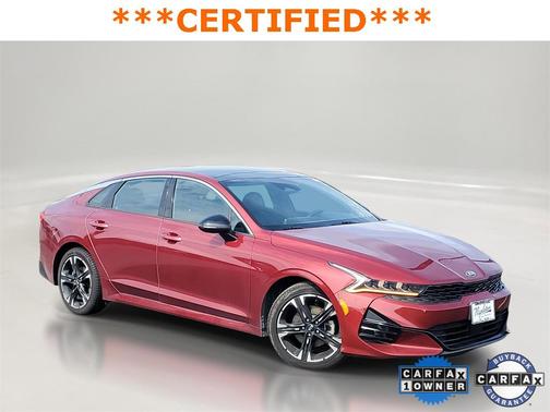 2021 Kia K5 GT-Line