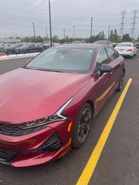2021 Kia K5 GT-Line