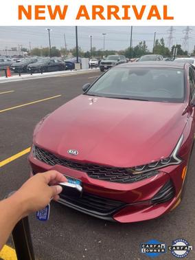 2021 Kia K5 GT-Line